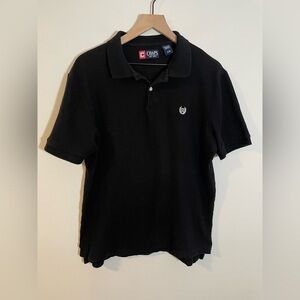 3 Chaps Short Sleeve Polo Bundle Size Large 100% Cotton Y2K Throwback Preppy